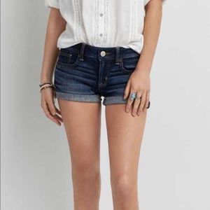 American Eagle cuffed shorts